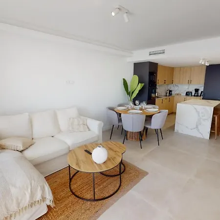Apartamento Casa Palma - Playa Lucera Front Line Sitio de Calahonda